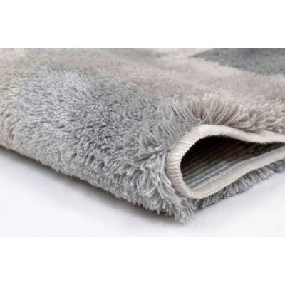 Kleine Wolke Caro dywanik łazienkowy 120x70 cm poliakryl szary 5426179225