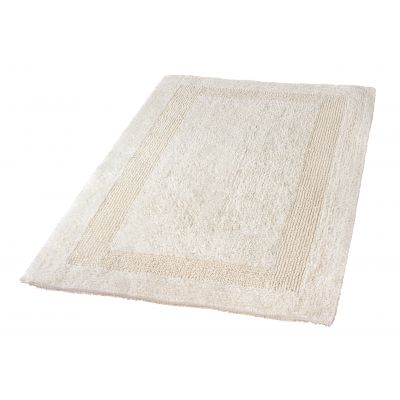 Kleine Wolke Arizona dywanik łazienkowy 140x80 cm prostokątny bawełna beżowy 5477202657