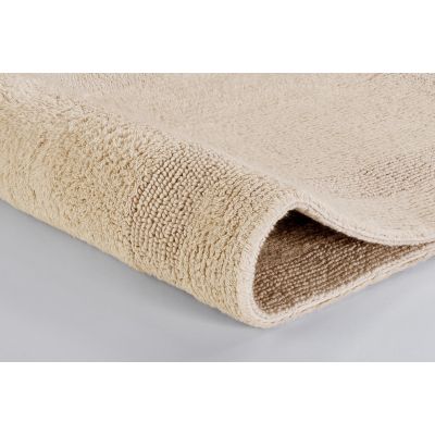 Kleine Wolke Arizona dywanik łazienkowy 140x80 cm prostokątny bawełna beżowy 5477202657