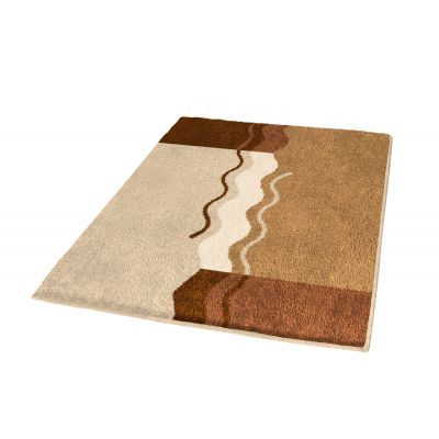 Kleine Wolke Vanessa dywanik łazienkowy 70x120 cm poliakryl beż/brązowy 5503225225