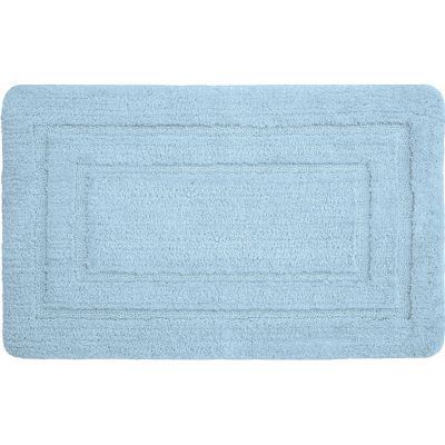 Kleine Wolke Sandy dywanik łazienkowy 50x80 cm błękitny 5537742207