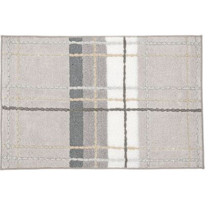 Kleine Wolke Kara dywanik łazienkowy 70x120 cm poliakryl szary 5543158225