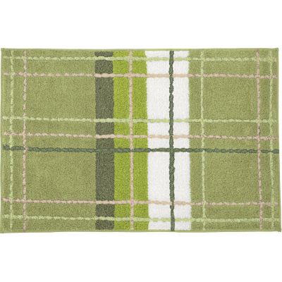 Kleine Wolke Kara dywanik łazienkowy 50x60 cm poliakryl zielony 5543616433