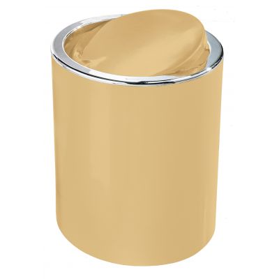 Kleine Wolke Clap kosz na śmieci 5 l żółty 5829537858