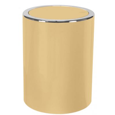 Kleine Wolke Clap kosz na śmieci 5 l żółty 5829537858