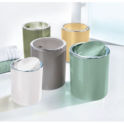 Kleine Wolke Clap kosz na śmieci 5 l zielony 5829612858