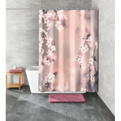 Kleine Wolke Blossom zasłona prysznicowa 180x200 cm kwiat wiśni 5956401305