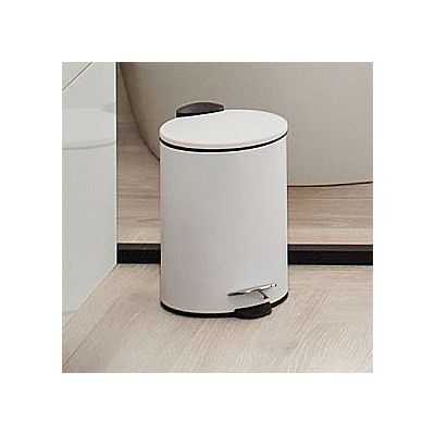 Kleine Wolke Silence kosz na śmieci 3 l biały 8419100858