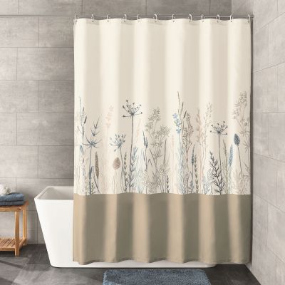 Kleine Wolke Savannah zasłona prysznicowa 200x180 cm wielokolorowy 7819148305