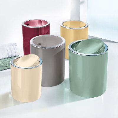 Kleine Wolke Clap kosz na śmieci 5 l szary 5829977858