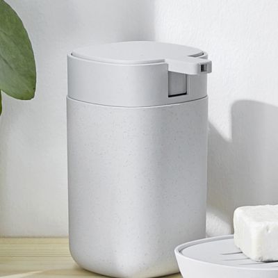 Kleine Wolke Belgrano EcoLiving dozownik do mydła 420 ml stojący Sandbeige 8614226854