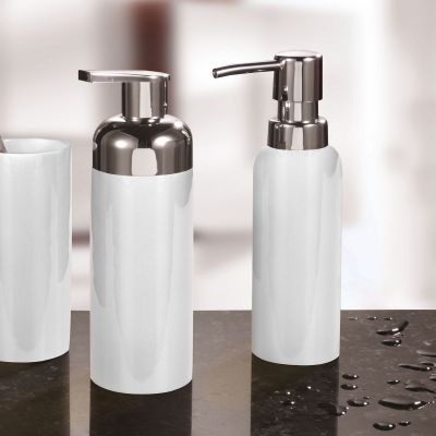 Kleine Wolke Pur Shiny dozownik do mydła 190 ml biały 5084114854