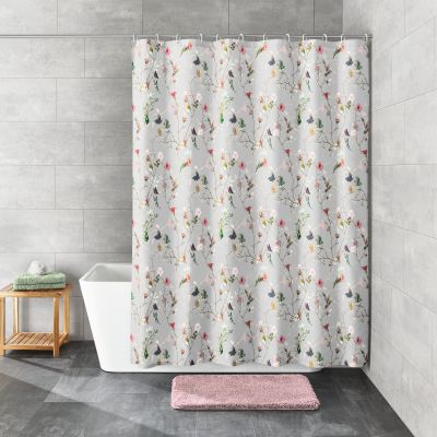 Kleine Wolke Flores Zasłona prysznicowa 180x200 wzór 7806148305