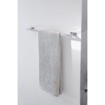 Kleine Wolke Meo wieszak na ręczniki reling 60,5 cm ścienny stalowy 8022124817