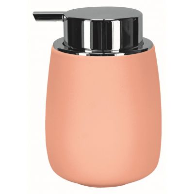 Kleine Wolke Eclipse dozownik do mydła 280 ml stojący pomarańczowy mat 8036397854