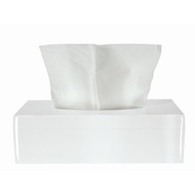 Kleine Wolke Tissue Box pojemnik na chusteczki biały 8044100060