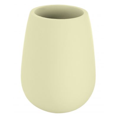 Kleine Wolke Drip kubek na szczoteczki beżowy mat 8088226852