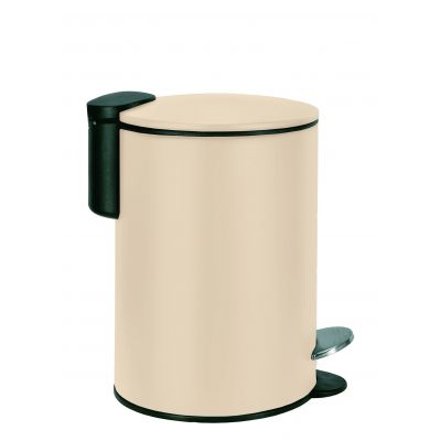 Kleine Wolke Silence kosz na śmieci 3 l Sandbeige mat 8419226858