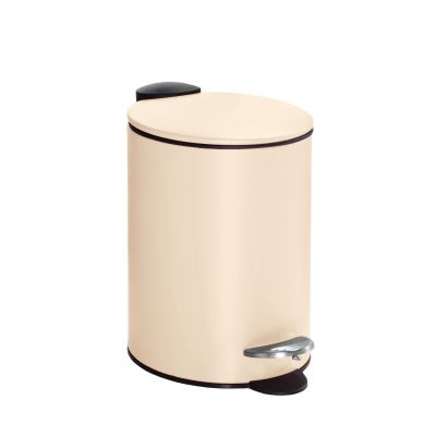 Kleine Wolke Silence kosz na śmieci 3 l Sandbeige mat 8419226858