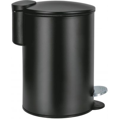 Kleine Wolke Silence kosz na śmieci 3 l czarny mat 8419926858