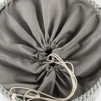 Kleine Wolke Roy S kosz na bieliznę i pranie szary 8505977059