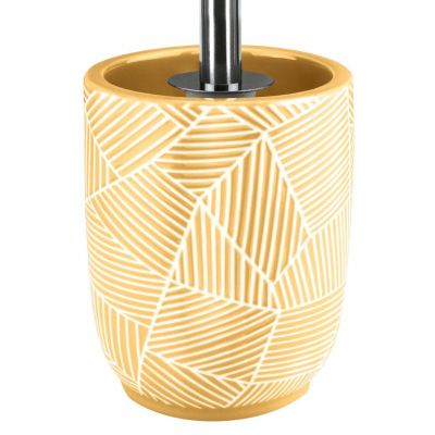 Kleine Wolke Serena szczotka toaletowa stojąca żółta 8642537856