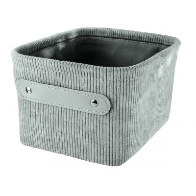 Kleine Wolke Bedford koszyk łazienkowy szary 8650977059