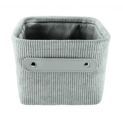 Kleine Wolke Bedford koszyk łazienkowy szary 8650977059