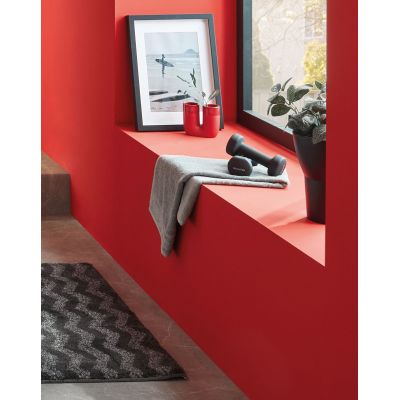 Kleine Wolke Deep kubek na 2 szczoteczki do zębów ceramika bordo mat/połysk 8681468851