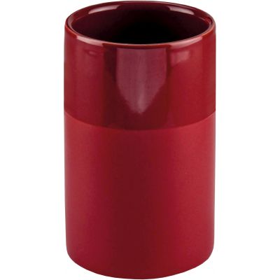 Kleine Wolke Deep kubek na szczoteczki do zębów ceramika bordo mat/połysk 8681468852