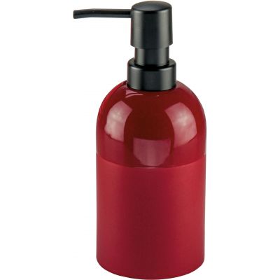Kleine Wolke Deep dozownik na mydło 350 ml ceramika bordo mat/połysk 8681468854