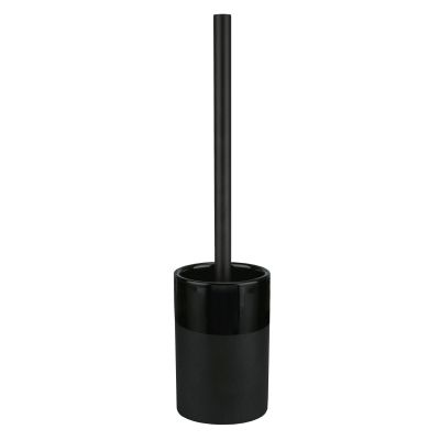 Kleine Wolke Deep szczotka toaletowa stojąca ceramika czarny 8681926856