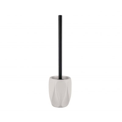 Kleine Wolke Trevi szczotka toaletowa stojąca chłodny beż kamionka soft touch 8684289856