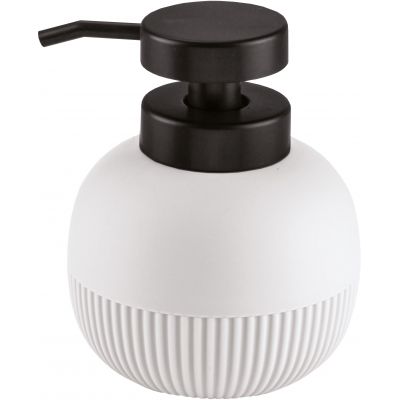 Kleine Wolke Scout dozownik do mydła 490 ml czarny-biały 8689100854