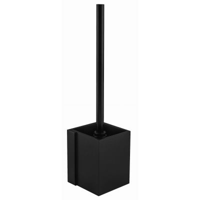 Kleine Wolke Gerry szczotka toaletowa z rączką stojąca czarny mat 8690926856