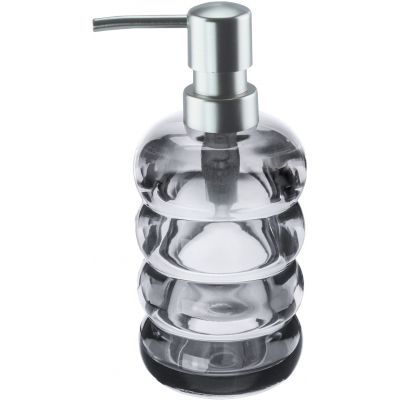 Kleine Wolke Verro dozownik do mydła 320 ml szkło-szary 8691146854