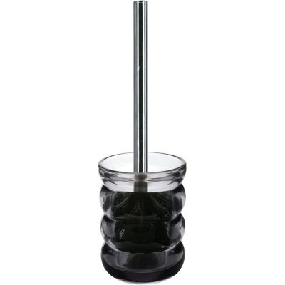 Kleine Wolke Verro szczotka toaletowa stojąca szkło-szary 8691146856