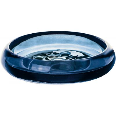 Kleine Wolke Verro mydelniczka stojąca szkło-niebieski 8691750853