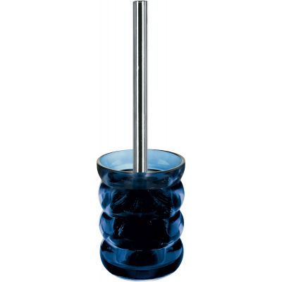 Kleine Wolke Verro szczotka toaletowa stojąca szkło-niebieski 8691750856