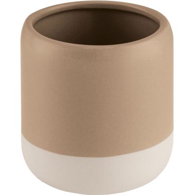 Kleine Wolke Lunella kubek na szczoteczki biały-beżowy 8693271852