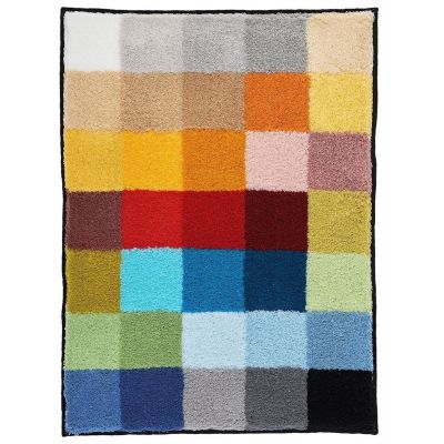 Kleine Wolke Cubetto dywanik łazienkowy 145x85 cm prostokątny mix kolorów Multikolor 8821148693