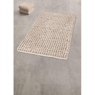 Kleine Wolke Celine dywanik łazienkowy 60x60 cm beżowy 9120291135