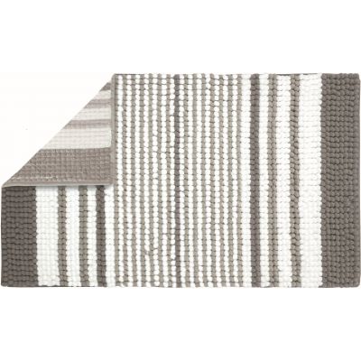 Kleine Wolke Bola dywanik łazienkowy 120x70 cm poliester szary 9143901225