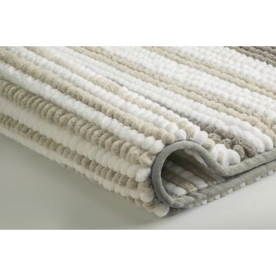 Kleine Wolke Bola dywanik łazienkowy 120x70 cm poliester szary 9143901225