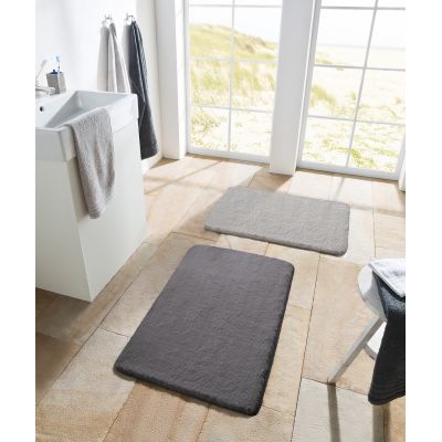 Kleine Wolke Cecil dywanik łazienkowy 50x60 cm poliester white 9145100433