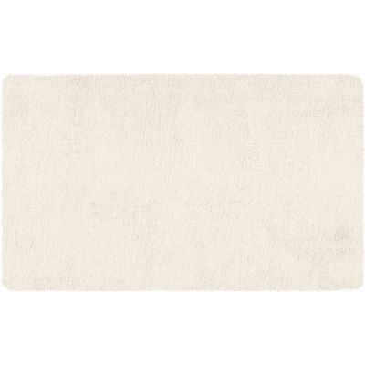 Kleine Wolke Cecil dywanik łazienkowy 50x60 cm poliester white 9145100433