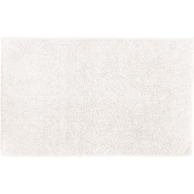 Kleine Wolke Chrissy dywanik łazienkowy 55x65 cm bawełna white 9146100539