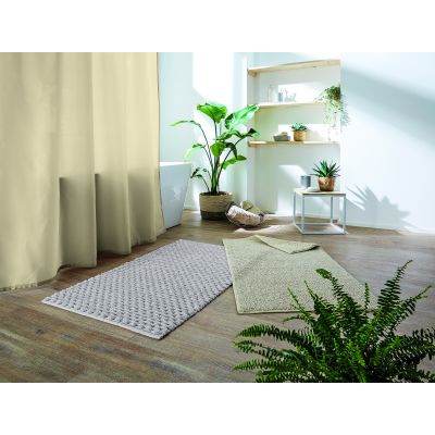 Kleine Wolke Chrissy dywanik łazienkowy 115x65 cm bawełna nature 9146202427