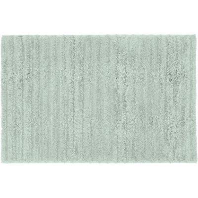 Kleine Wolke Yara Eco Care dywanik łazienkowy 100x60 cm bawełna zielony 9156685360