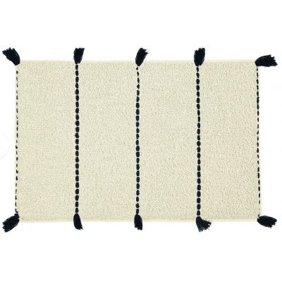 Kleine Wolke Travis dywanik łazienkowy 90x60 cm bawełna nature 9158202519